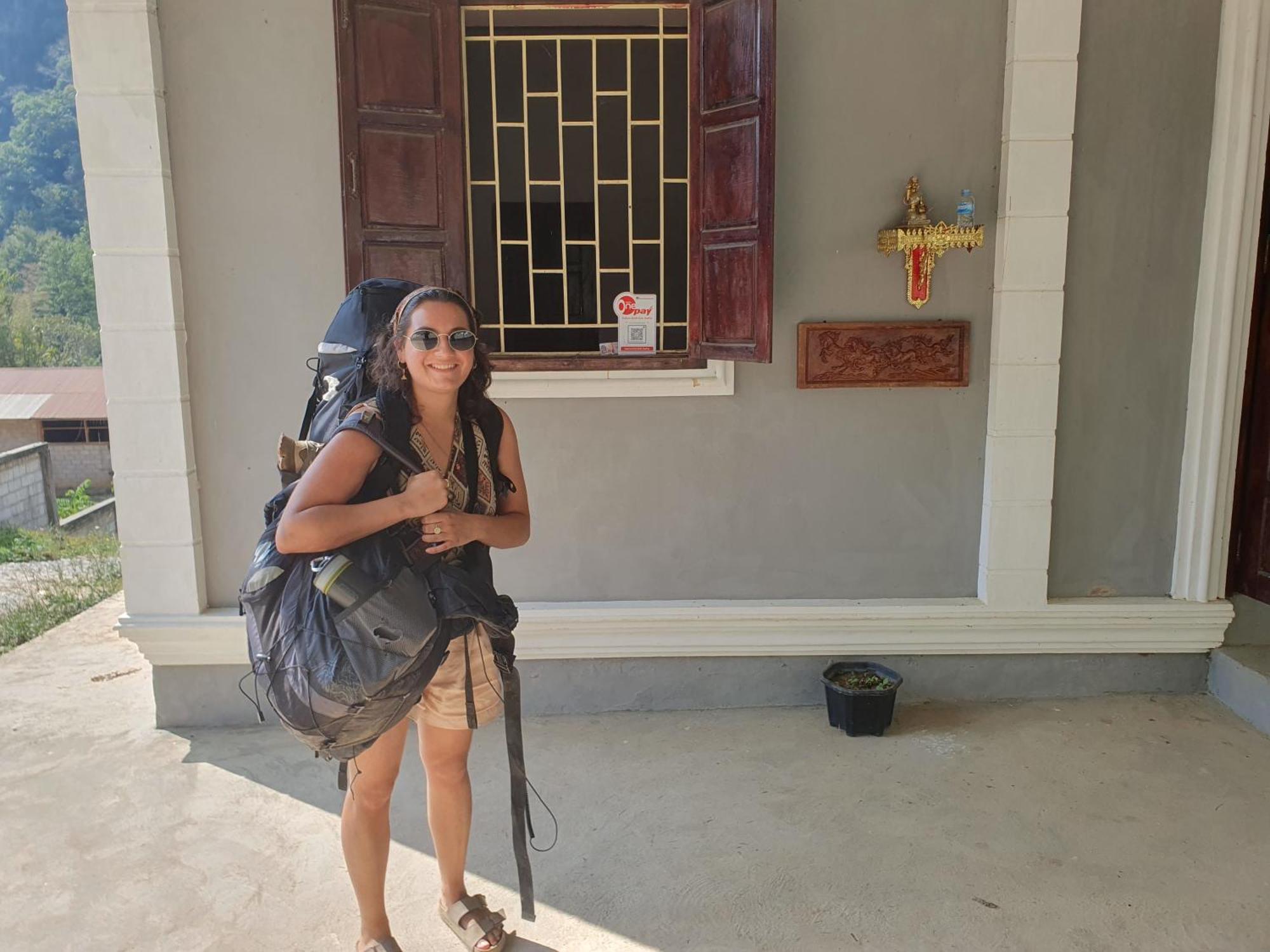 Khounxok Guesthouse Nong Khiaw Екстер'єр фото